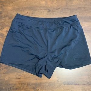 EUC Lands End swim shorts size 12
